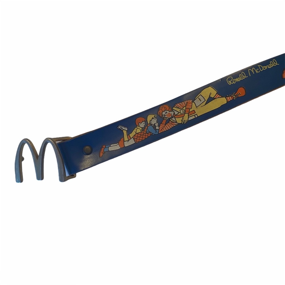 RARE VTG ‘80s Ronald McDonald Belt